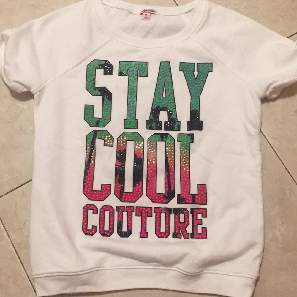 Juicy couture shirt for girls